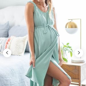 Baby Be Mine Maternity Gown